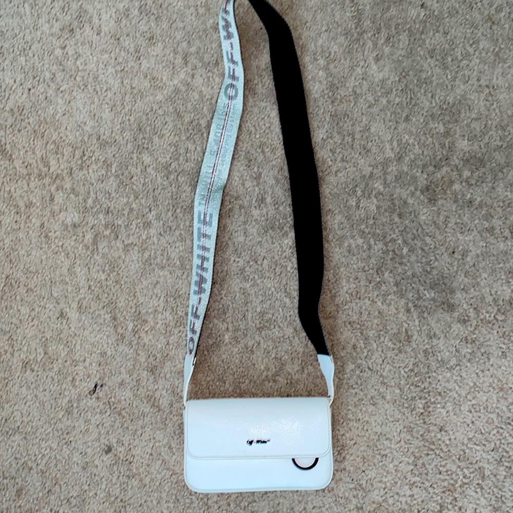 Off-white Crossbody Bag